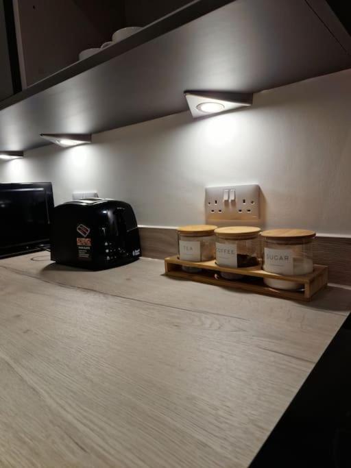 Modern-New Build Apartment In Birmingham Ngoại thất bức ảnh