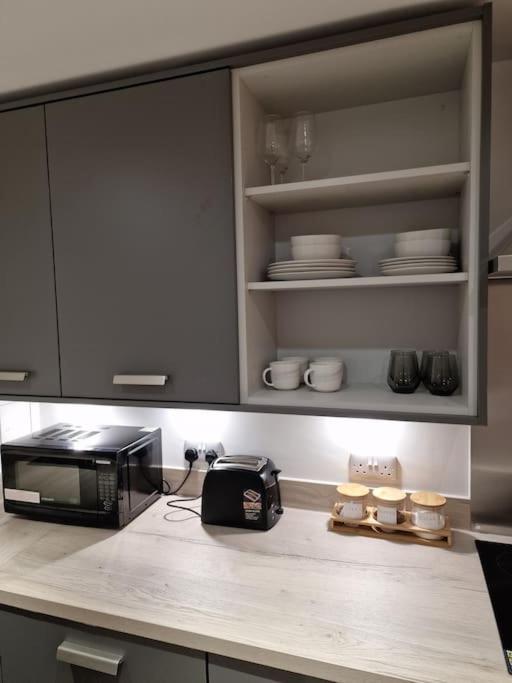 Modern-New Build Apartment In Birmingham Ngoại thất bức ảnh